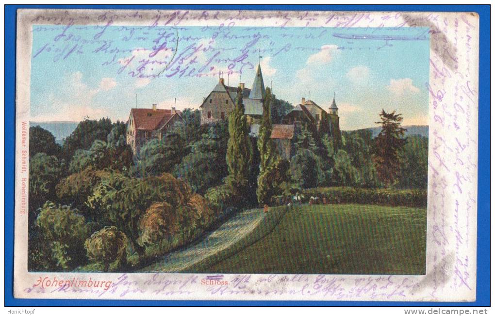 Deutschland; Hagen; Hohenlimburg; Schloss; 1910 - Hagen