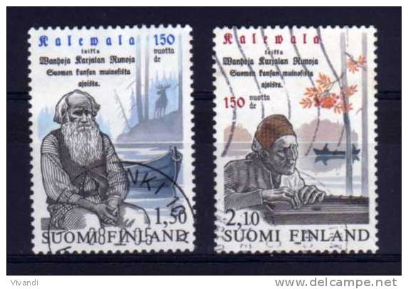 Finland - 1985 - 150th Anniversary Of Kalevala - Used - Oblitérés