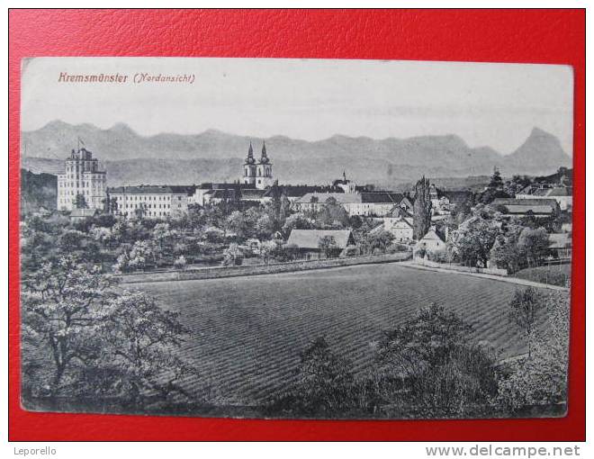 AK KREMSMÜNSTER Ca.1915 //  D*5511 - Kremsmünster