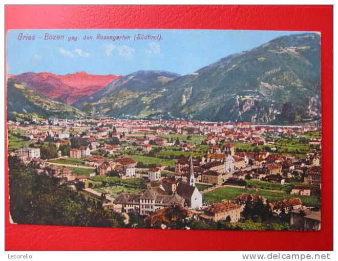 AK GRIES BOZEN Ca.1915 //  D*5533 - Bolzano (Bozen)