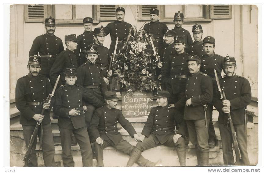 Ruegsau  Carte Photo Real Photo Militaires Cachet Milit. Guerre1914 WWI Photo Keller Bern - Bern