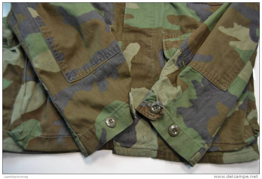 Veste XL Américaine BDU Camouflage Woodland - Uniformen