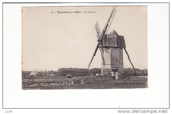 Carte 1905 NOYELLES SUR MER / LE MOULIN (à Vent) - Noyelles-sur-Mer