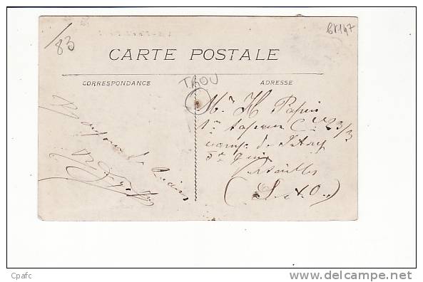 Carte 1910 RIANS / PLACE DU PORTAIL (très Animée) - Rians