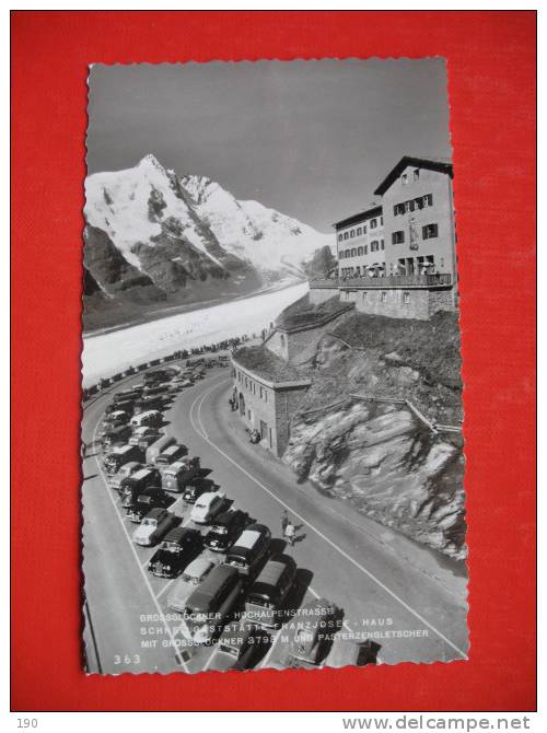 GROSSGLOCKNER HOCHALPENSTRASSE ; VW VAN - Camions & Poids Lourds