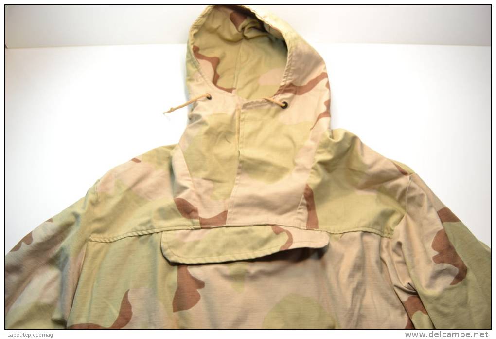 Surveste / Poncho Camouflage Desert, Armée Américaine US ARMY. Idéal Airsoft / Paintball / Chasse - Uniform