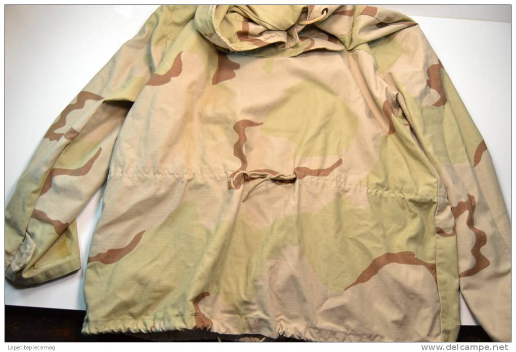 Surveste / Poncho Camouflage Desert, Armée Américaine US ARMY. Idéal Airsoft / Paintball / Chasse - Uniform