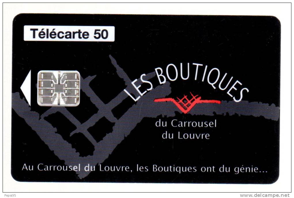 779 F779 - 08/97 - TELECARTE 50 - Les Boutiques Du Carrousel Du Louvre - C78113362 778503042 - 1997