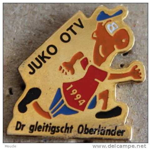 JUKO OTV - DR GLEITIGSCHT OBERLANDER 1994 SCHWEIZ  - SUISSE   -     2 - Autres & Non Classés