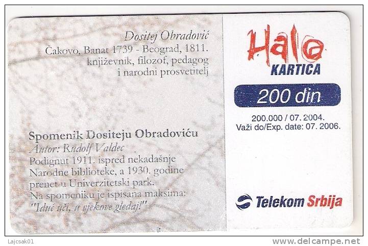 Serbia  200.000 / 07.2004. - Yougoslavie