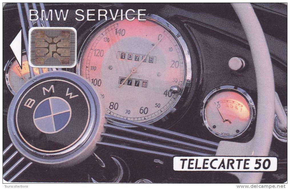 TELECARTE BMW Service ( Compteur ) @ 12/92 SC4 - 6970 Ex - Auto Voiture - 50 Einheiten