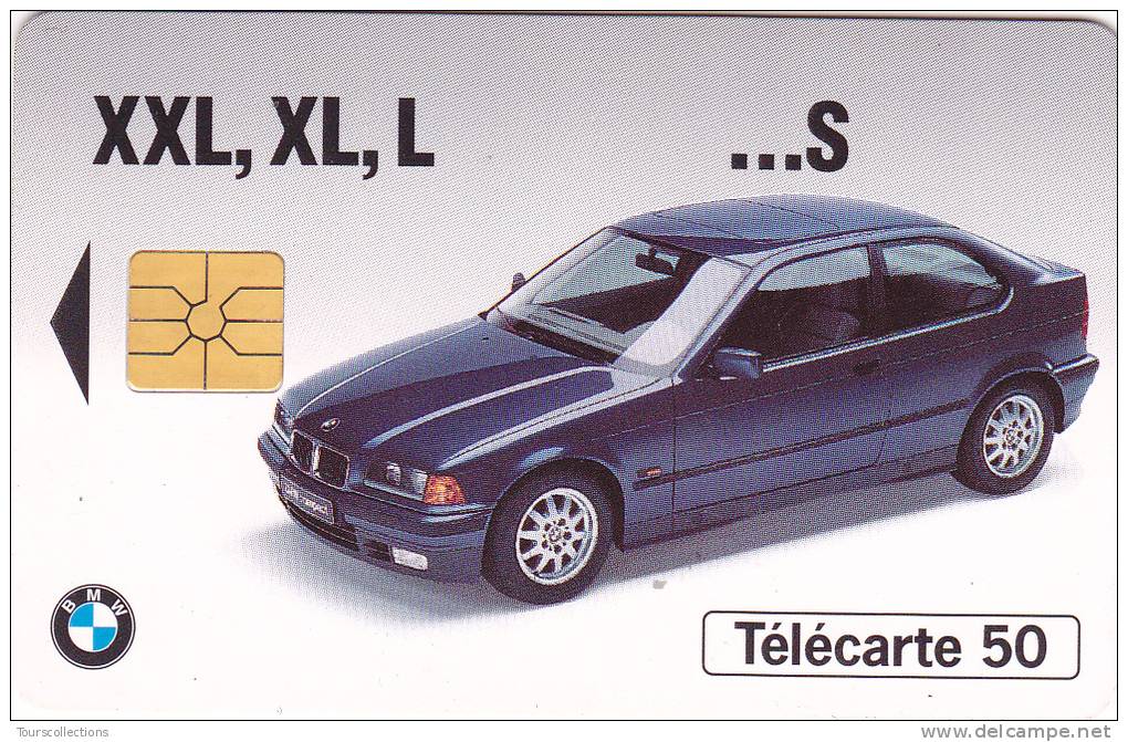 TELECARTE BMW Bleu  @ 06/1994 GEM - 12 648 Ex - Auto Voiture - 50 Einheiten