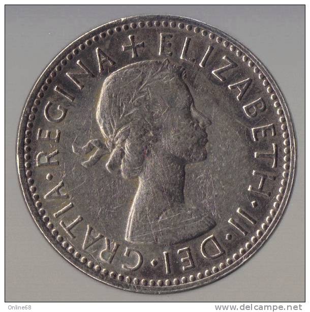 UK 1 SHILLING 1956 - I. 1 Shilling