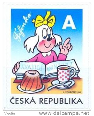 CZ 2010-630 FIFINKA, CZECH REPUBLIK, 1 X 1v, MNH - Ungebraucht