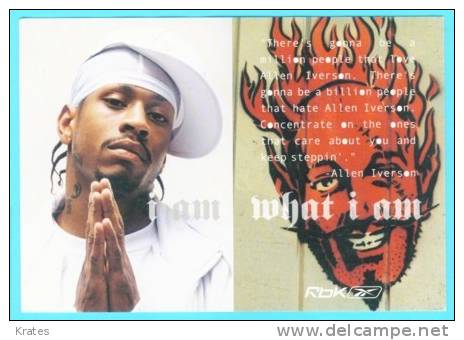 Postcard - Allen Iverson - Pallacanestro