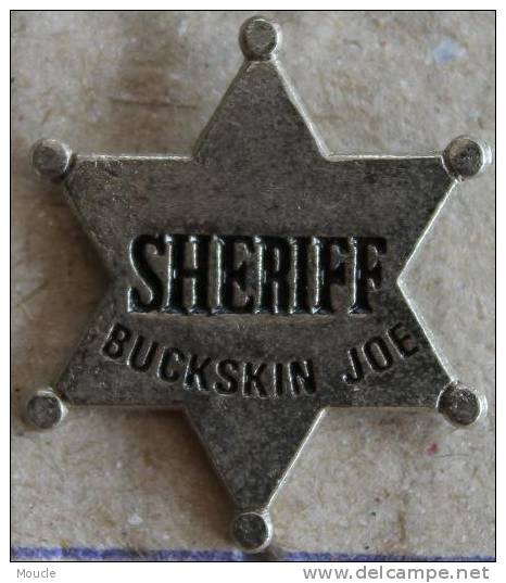 SHERIFF BUCKSKIN JOE - ETOILE -  2 - Policia