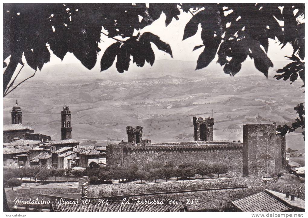 MONTALCINO (SIENA) -LA FORTEZZA -FG - Siena