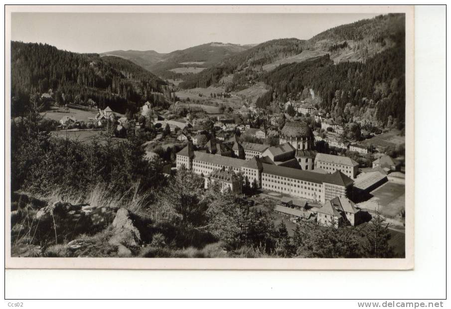 Heilklimatischer Jahreskurort Und Wintersportplatz St. Blasien - St. Blasien