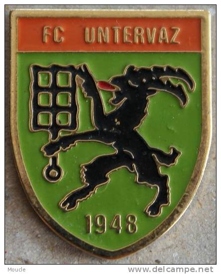 FC UNTERVAZ - FOOTBALL - FOOT - CANTON DES GRISONS - SUISSE - SCHWEIZ - FUSSBALL - CALCIO - SOCCER - SVIZZERA   -  (2) - Football