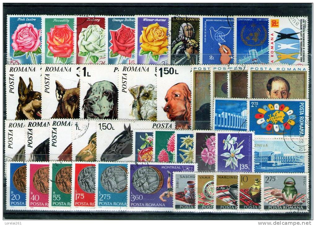 1970-1980: 500  Timbres Différents - Collections