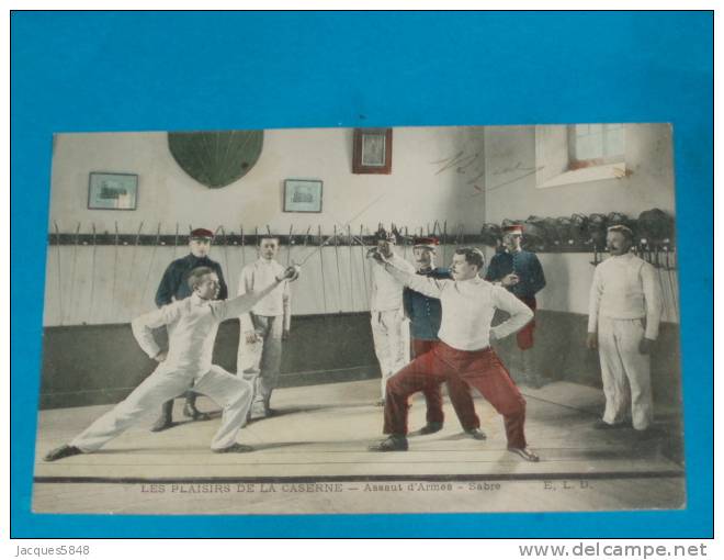 Sports) Escrime - Assaut D'armes - Le Sabre - EDIT - E.L.D - Fencing