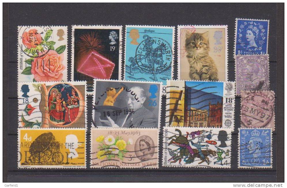 Grossbritannien  Lot 036 , Gestempelt / Used / (o) - Collections