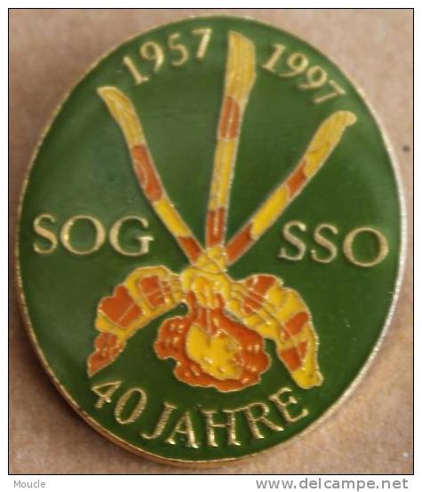 SOG SSO 40 JAHRE 1957/1997      - 3 - Vereinswesen