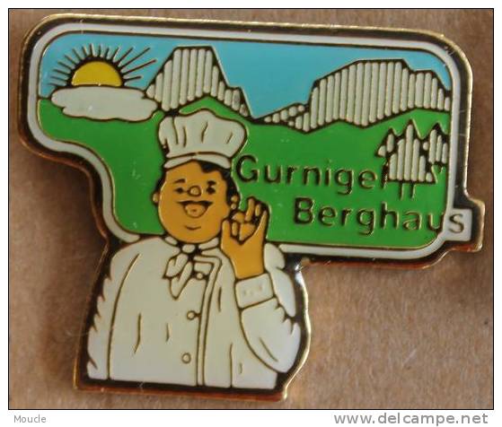 GURNIGEL BERGHAUS - RESTAURANT - CUISINIER - MONTAGNE - SOLEIL -   3 - Personaggi Celebri