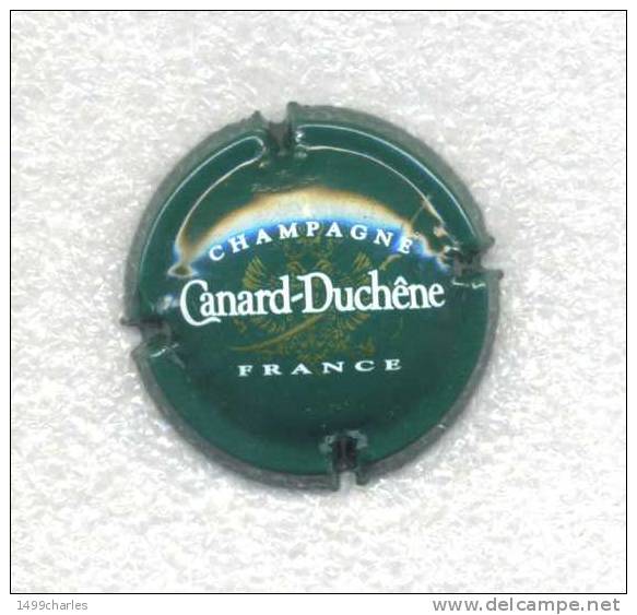 CAPSULE   CANARD-DUCHENE     Ref  75c  !!! - Canard Duchêne