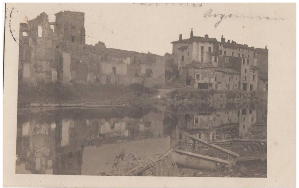 VARENNES EN ARGONNE-CARTE PHOTO - Autres & Non Classés