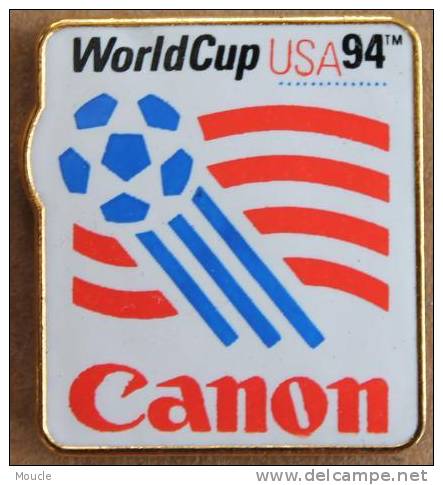 WOELD CUP USA 94 SOCCER - COUPE DU MONDE DE FOOTBALL USA 94 - CANON SPONSOR  - 3 - Calcio