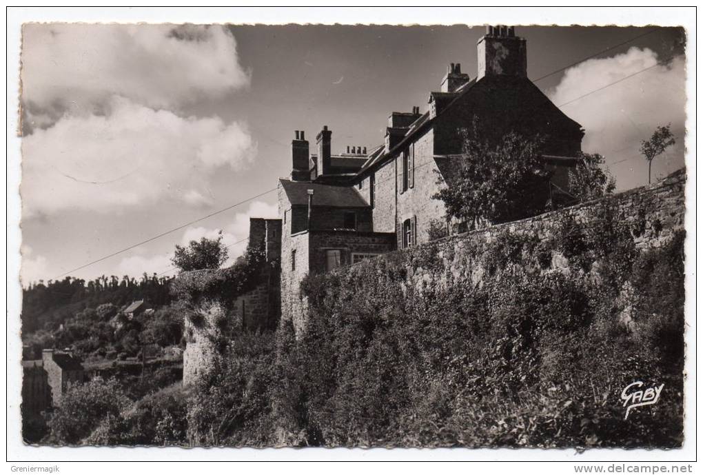 Cpsm 22 - Moncontour - Les Fortifications - 1952 (9x14 Cm) - Moncontour