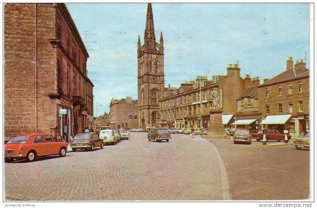 PEEL PLACE - MONTROSE - With Slogan This Year Make It Montrose Slogan Postmark - Perthshire