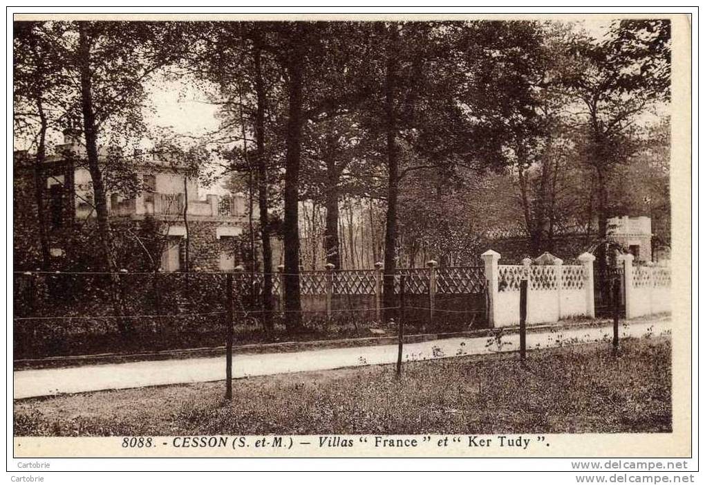 77 - CESSON - Villas "France" Et "Ker Tudy" - Cesson