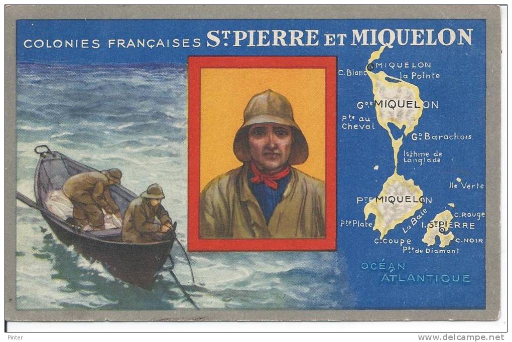 SAINT PIERRE ET MIQUELON - Colonies Françaises - Saint-Pierre-et-Miquelon