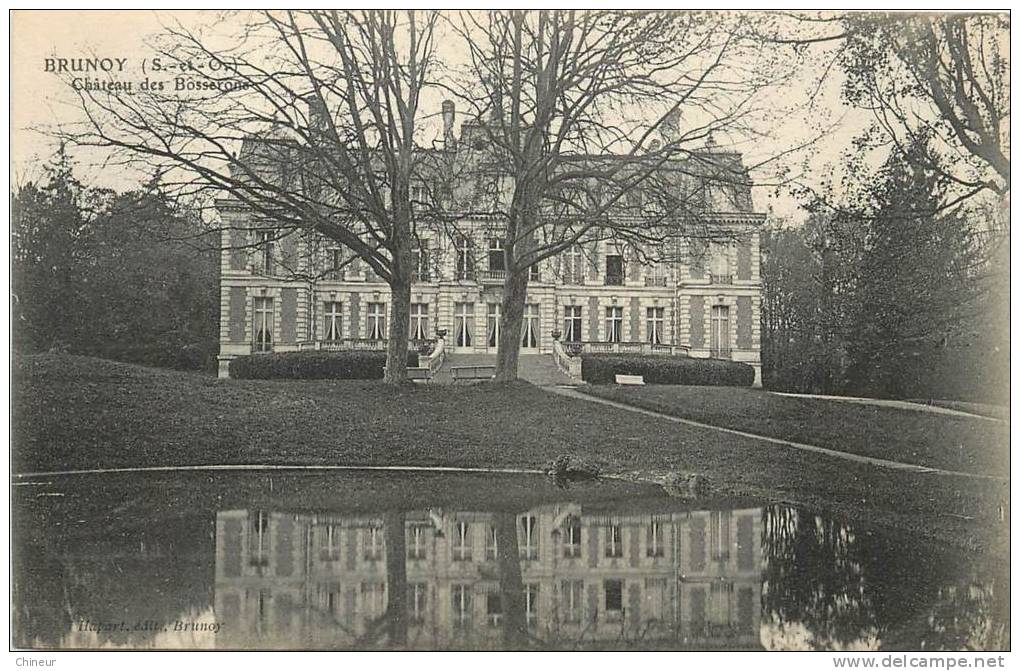 BRUNOY CHATEAU DES BOSSERONS - Brunoy