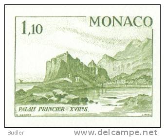 MONACO : Entier Postal Neuf : PALAIS PRINCIER. - Entiers Postaux