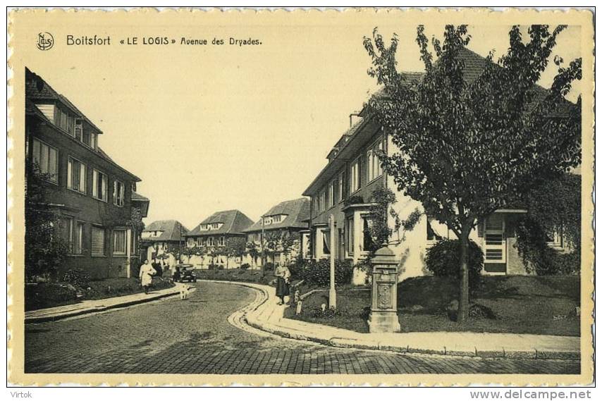 Watermael-Boitsfort :    Le Logis  :  Avenue Des Dryades - Watermael-Boitsfort - Watermaal-Bosvoorde