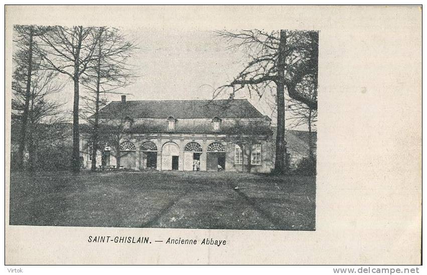 Saint-Ghislain :  Ancienne Abbaye - Saint-Ghislain