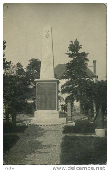 N°25222 -carte Photo Montmartin Sur Mer -monument Aux Morts- - Montmartin Sur Mer