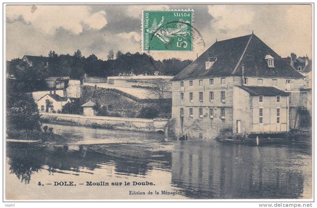 Dôle - Moulin Dur Le Doubs - Dole