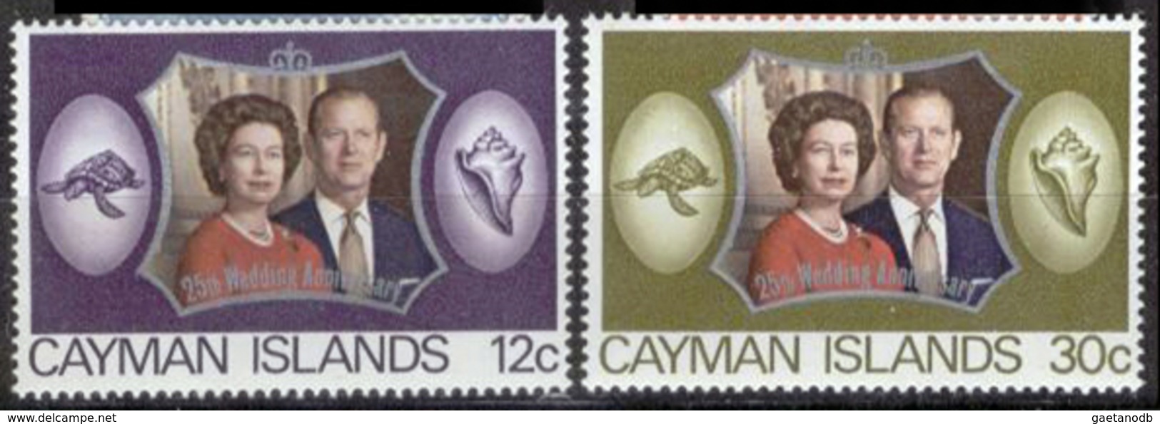 Cayman-002 - 1972 - MNH - Privi Di Difetti Occulti. - Iles Caïmans