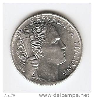 REPUBBLICA ITALIANA LIRE 5 PRIMO TIPO GRAPPOLO D´UVA 1949 - ALTRO ESEMPLARE IN QFDC - 5 Liras