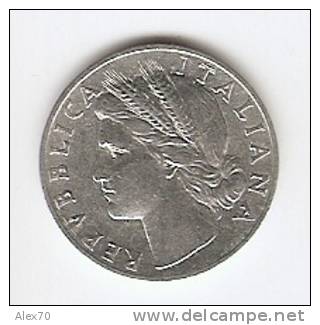 REPUBBLICA ITALIANA LIRE 1 PRIMO TIPO 1949 - ALTRO ESEMPLARE - 1 Lire