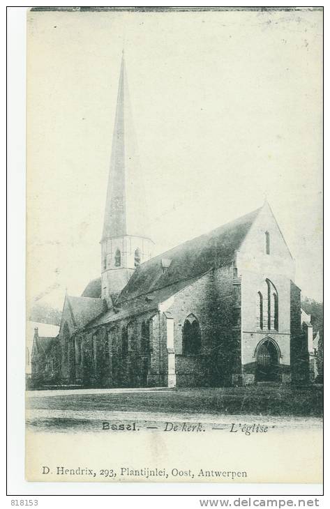 Bazel - De Kerk - Basel - L'Eglise - Kruibeke