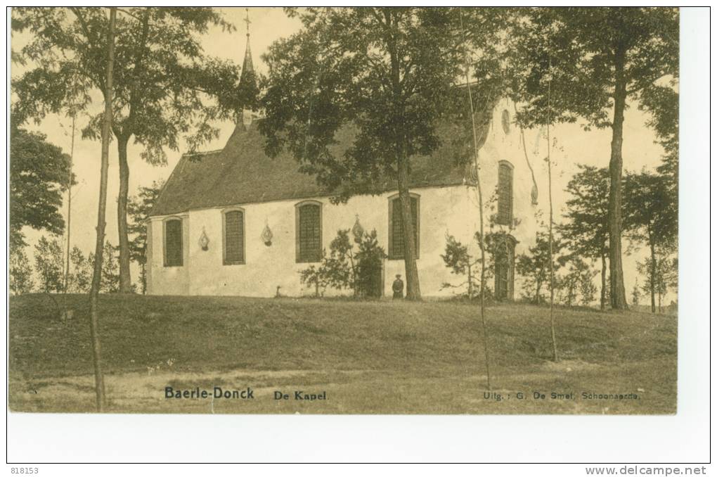 Baarle -Donk : Baerle -Donck  De Kapel (uitg:G.De Smet,Schoonaarde ) - Dendermonde