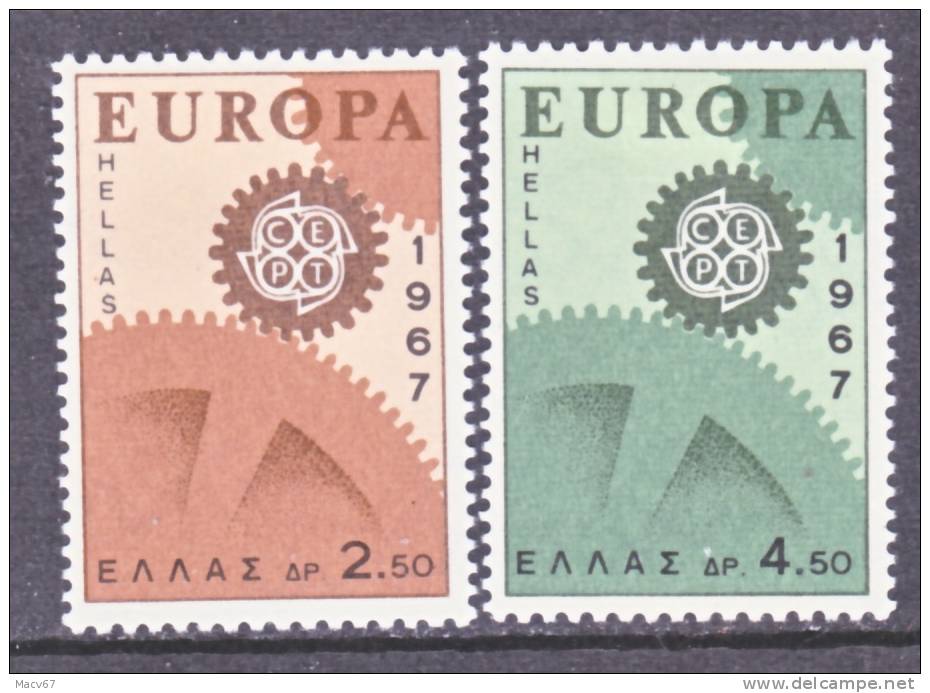 Greece 891-2   *  EUROPA - Unused Stamps