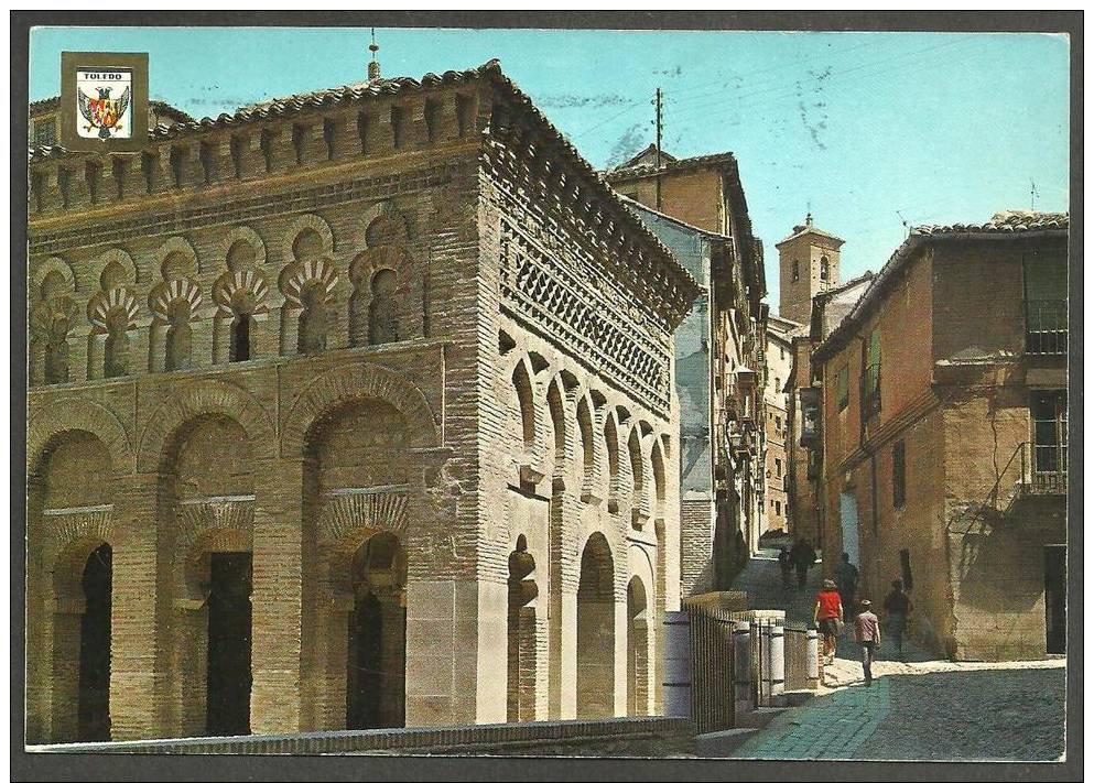 TOLEDO  -  MEZQUITA DEL CRISTO DE LA LUZ  -  CIRCULADA, 1970 - Toledo