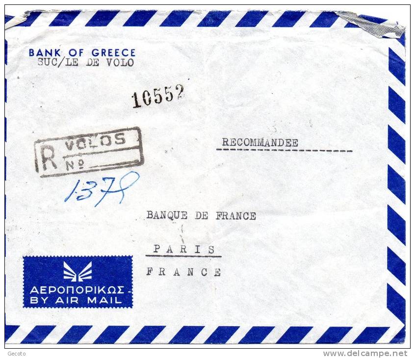 Enveloppe 1959 - Cartas & Documentos