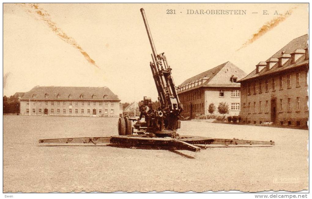 E.A.A (Ecole Application De L'Artillerie). - Idar Oberstein